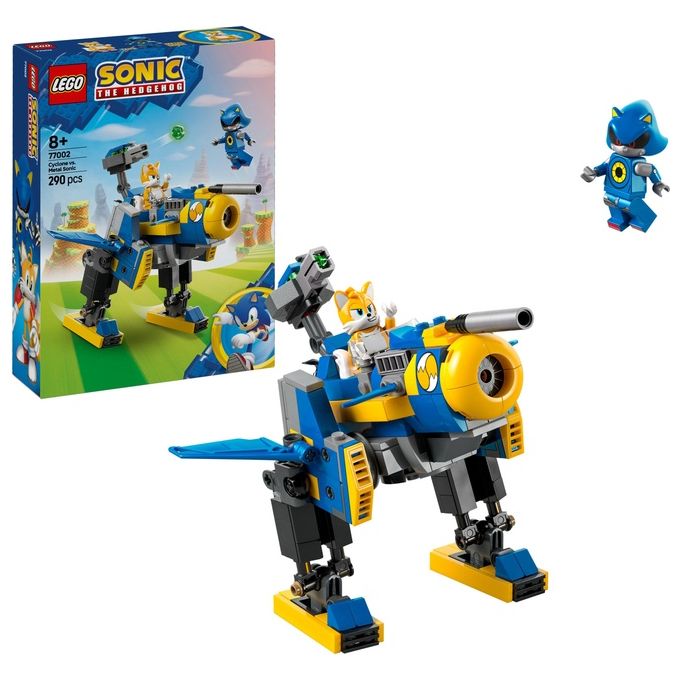 LEGO Sonic Cyclone vs. Metal Sonic