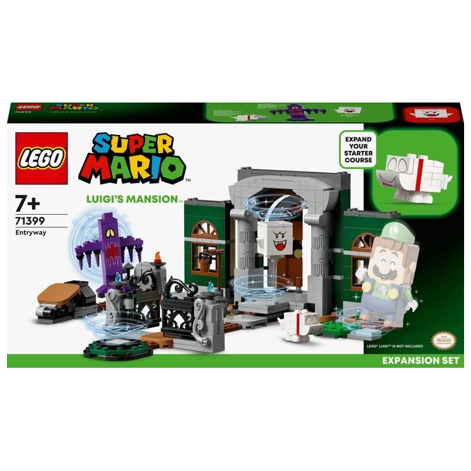 LEGO Super Mario Atrio di Luigi's Mansion Expansion Set