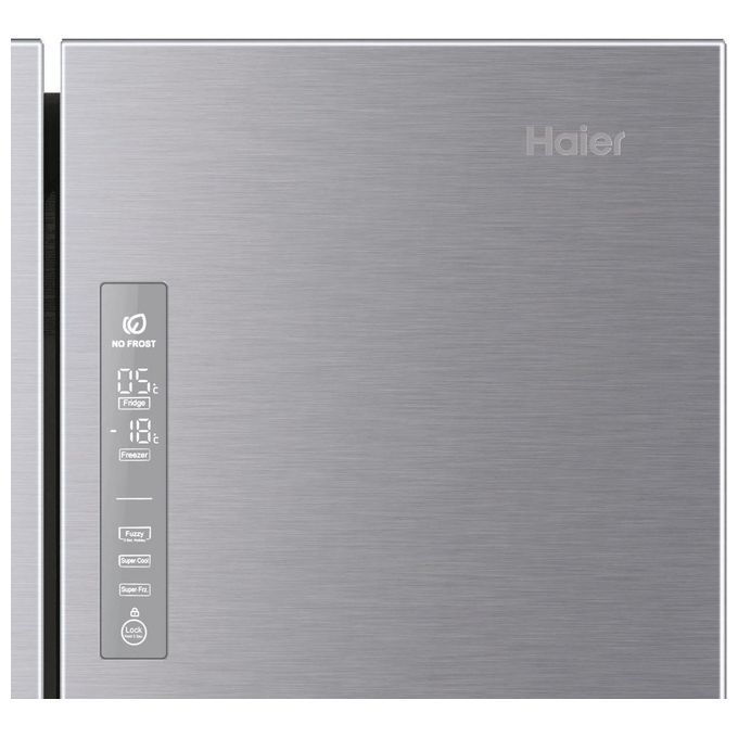 Haier HTF-458DG6 Frigorifero Combinato 4 Porte Capacita' 468 Litri Classe energetica F (A+) 180,4 cm Total No Frost Inox