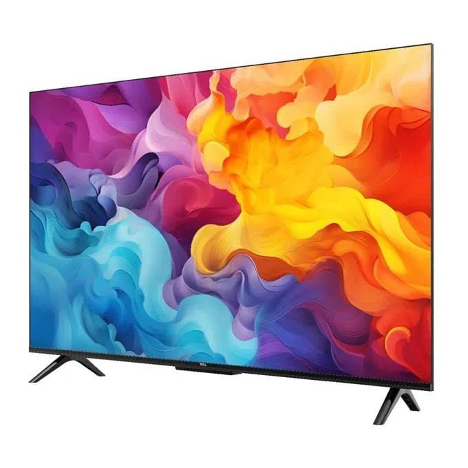 TCL 43P61B Smart TV 43 Pollici 4K Ultra HD Display LED Sistema Google TV colore Nero