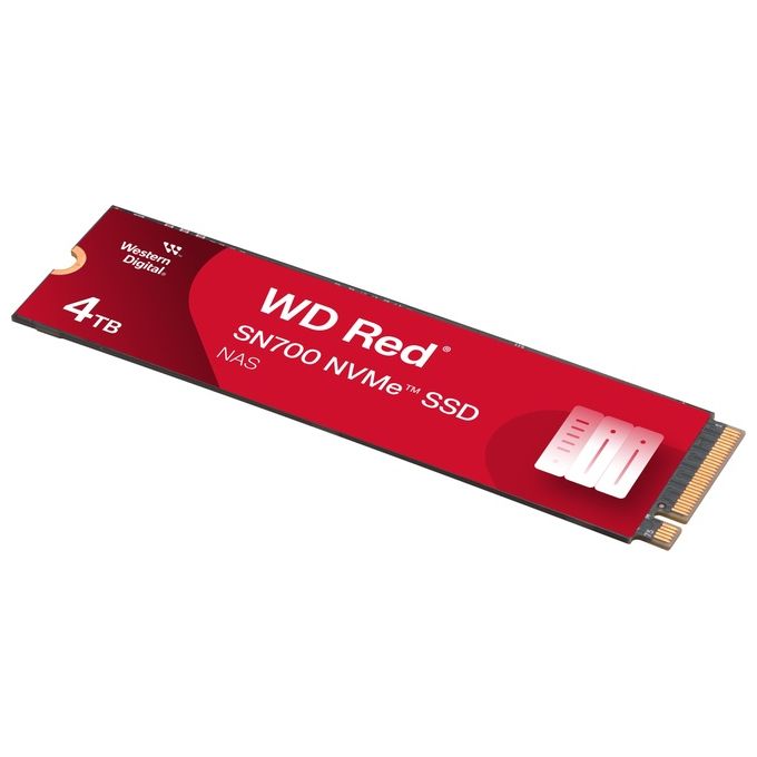 Western Digital WD Red SN700 Ssd M.2 4000Gb PCI Express 3.0 NVMe