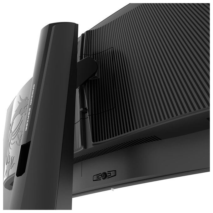 MSI MPG 491CQP QD-OLED Monitor Gaming Curvo 49'' OLED Quantum Dot DQHD (5120x1440) 144Hz - 003ms 99% DCI-P3 ΔE≤2 DisplayHDR True Black 400 KVM RGB DP 1.4a HDMI 2.1 USB Type-C
