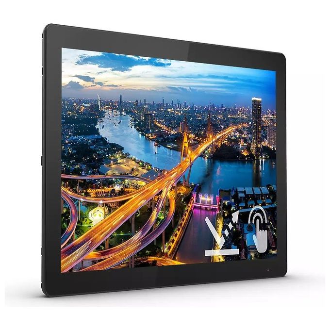 Philips 172B1TFL B Line Monitor Touch 17'' LED TN 1280x1024 Multi-touch 10 punti 400 cd-m² 4 ms colore Nero