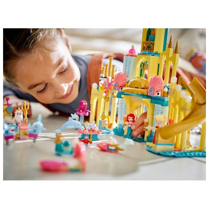 LEGO Disney Il Palazzo Sottomarino di Ariel