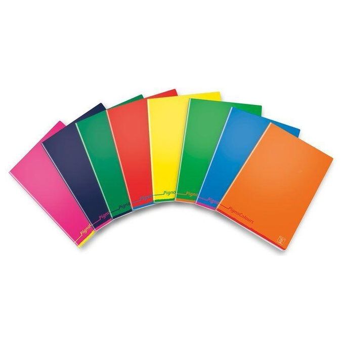 Pigna Confezione 10 Quaderni Colours 402 Fogli 80gr 0B