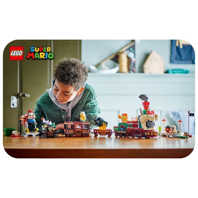 Lego Super Mario Bowser Express