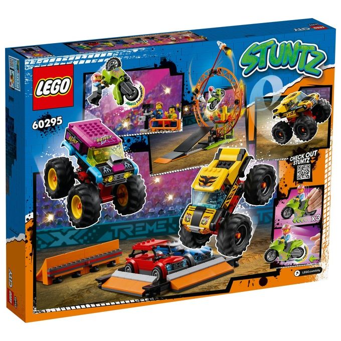LEGO City Arena dello Stunt Show
