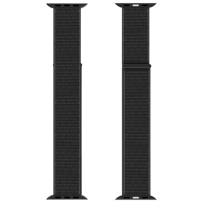 Celly WBand Cinturino per Apple Watch 42-44-45mm Strap Nero