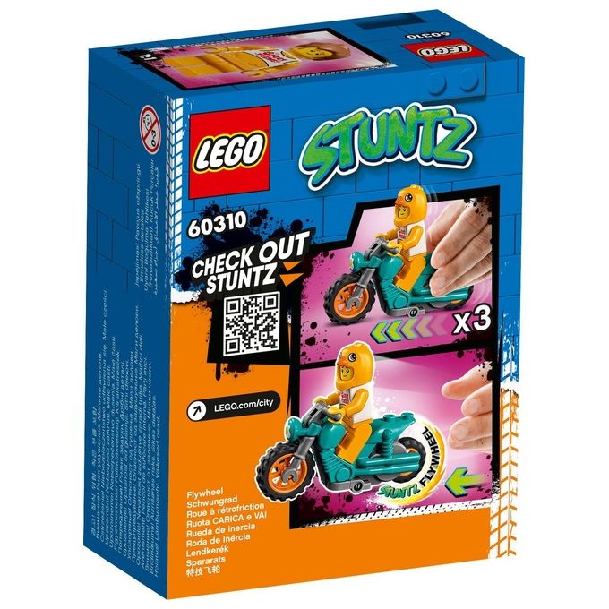 LEGO City Stuntz Stunt Bike della Gallina