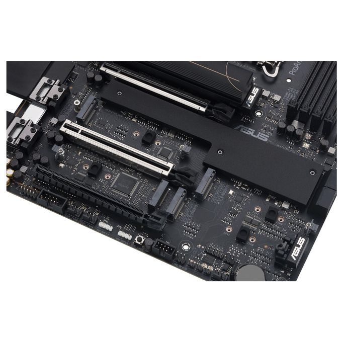 ASUS ProArt Z890-CREATOR WIFI Scheda Madre Intel ATX 16212 Fasi di Alimentazione Slot DDR5 PCIe 5.0 per GPU di Nuova Generazione 5 Slot M.2 Due Porte Thunderbolt 5 Type-C WiFi 7 Nera
