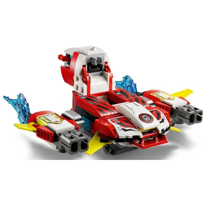 LEGO Set 71497 Costruzione Mech Tigre di Cooper e Bolide di Zero Dreamzzz