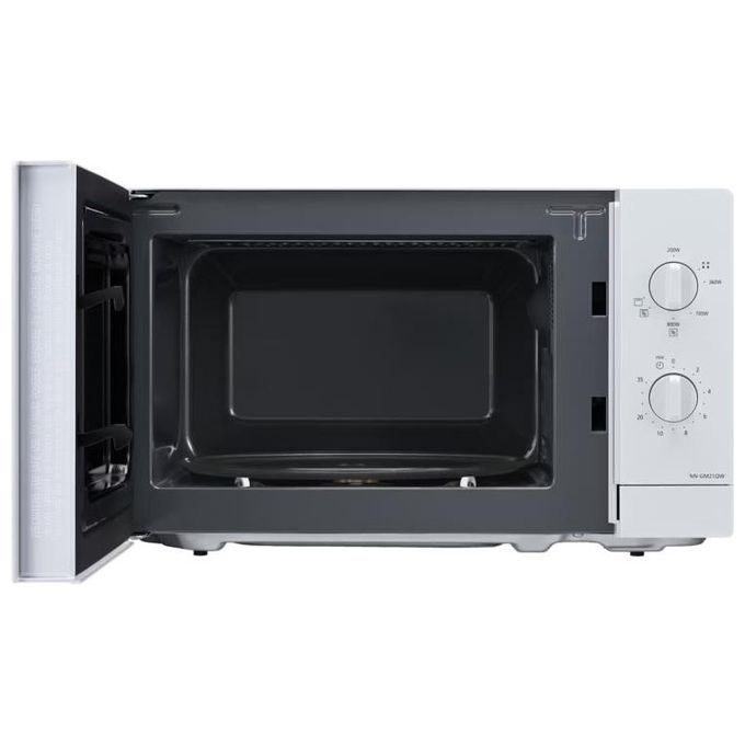 Panasonic NN-GM21QWEPG Forno Microonde grill Capacita 20 Litri Colore Bianco