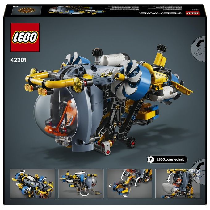 LEGO Technic Sottomarino per Esplorazioni Abissali