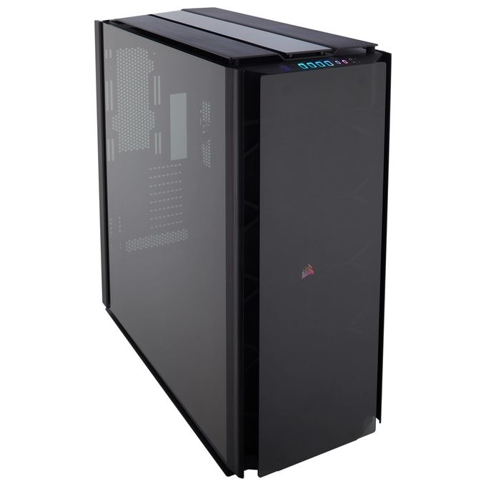 Corsair Obsidian 1000D Super-Tower Torre Grigio