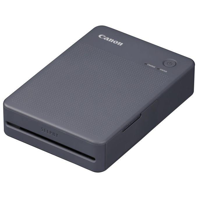 Canon Stampante portatile SELPHY QX20: per la stampa Wi-Fi direttamente dal tuo dispositivo smart. Stampa a sublimazione 2 formati di stampe con adesivo rimovibile e ricarica USB-C - Nero