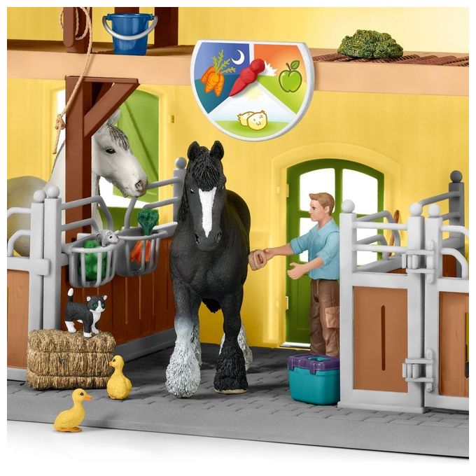 Schleich Farm World Horse Stable