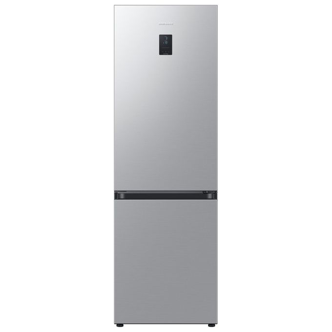 Samsung RB34C672DSA Frigorifero Combinato EcoFlex AI 344 Litri Classe D No Frost 185 cm All Around Cooling Silver Inox