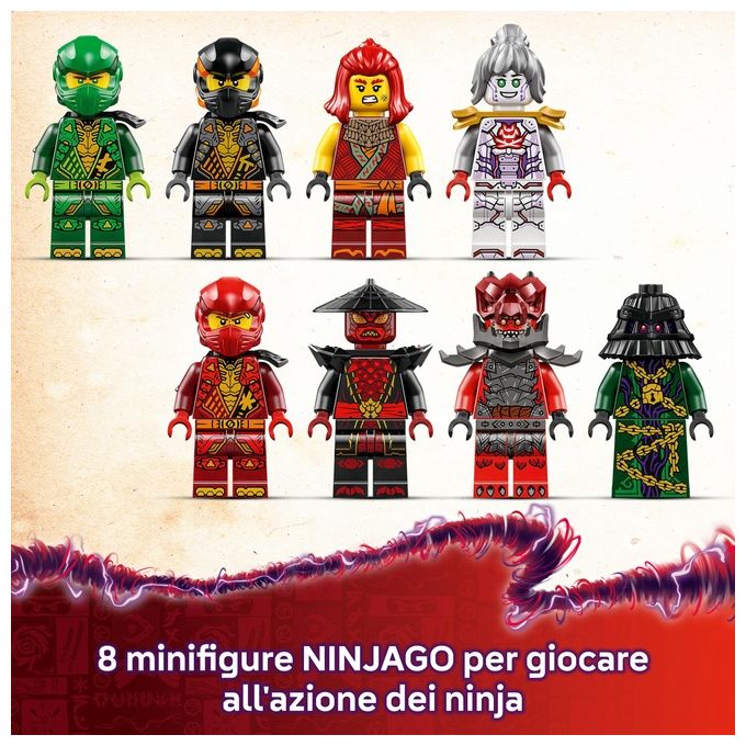 LEGO Ninjago Arco Dragone della Concentrazione