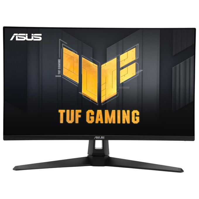 ASUS TUF Gaming VG27AQM1A Monitor Gaming da 27'' pollici QHD (2560x1440) 260 Hz (OC) ELMB Sync Tempo di Risposta 1ms Freesync Premium G-Sync Variable Overdrive 90% DCI-P3 DisplayHDR 400 Nero