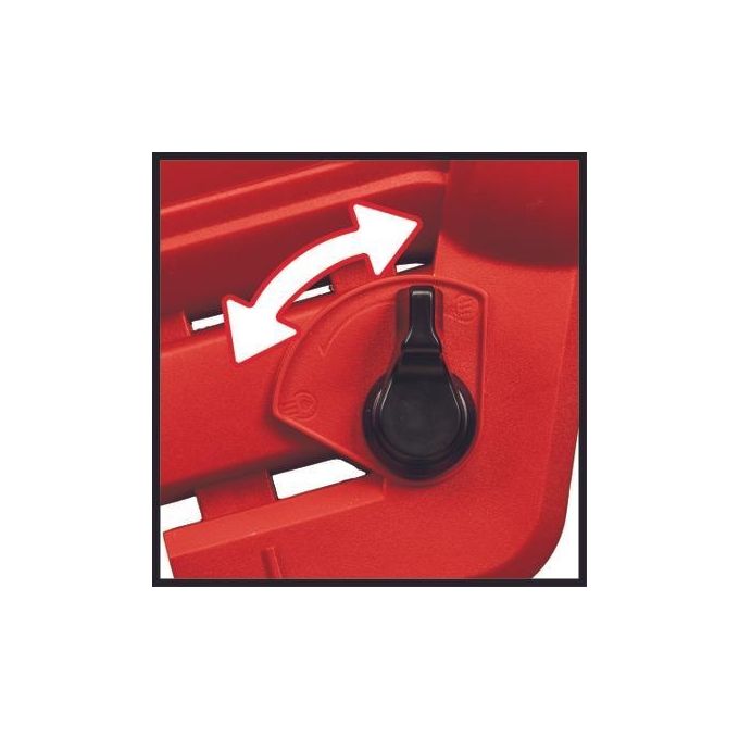 Einhell Venturro 36-240 Soffiatore di Foglie Cordless Potente Fino a 240 Km-h in Design Nero e Arancione
