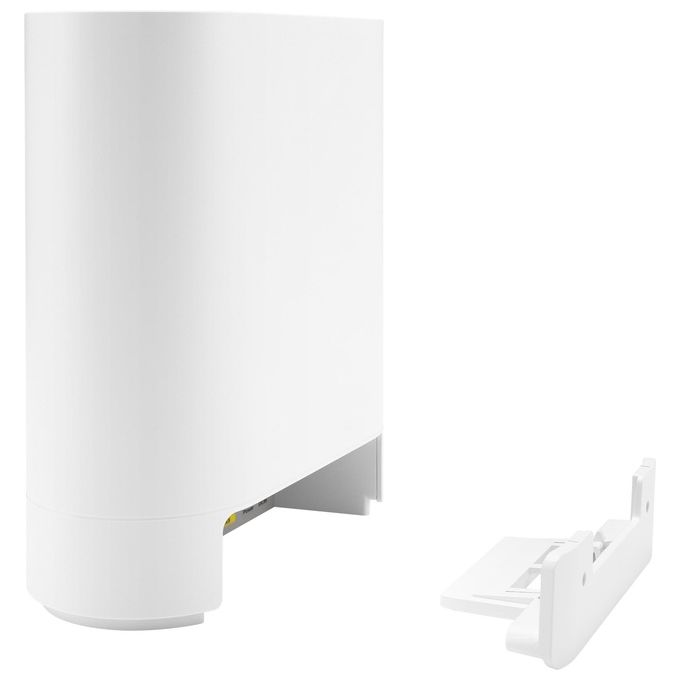 ASUS ExpertWiFi EBM68 Sistema Tri-Band WIFI 6 Mesh, Business, Supporta fino a 5 SSIDs, Guest Portal, 2.5 Gbps, Sicurezza Network Enterprise, ExpertWiFi app, Bianco, confezione da 2 pezzi
