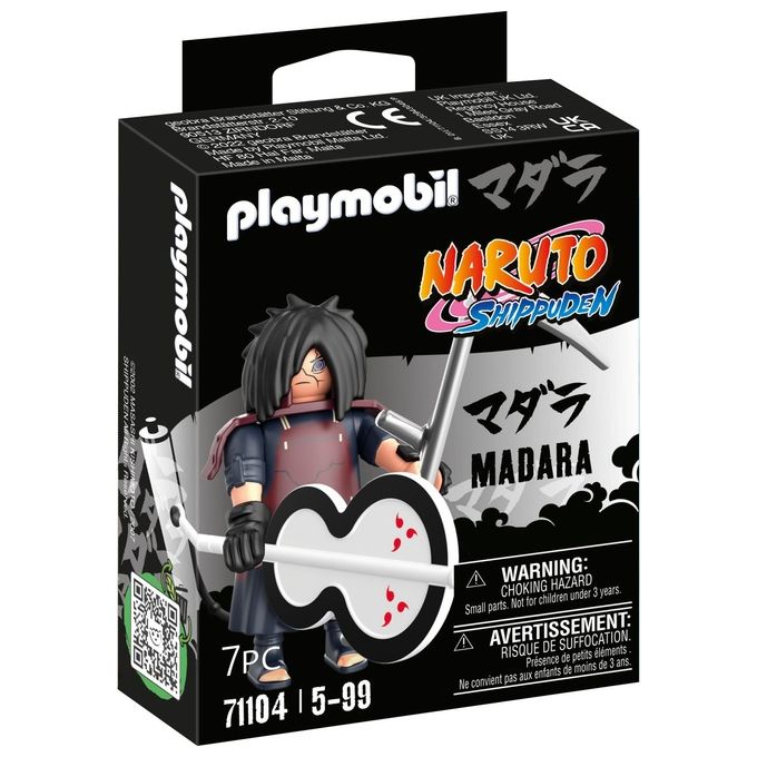 Playmobil Naruto Madara con Ventaglio Gunbai