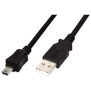 Digitus cavo usb 2.0 mini ''b'' 5 poli mt. 1