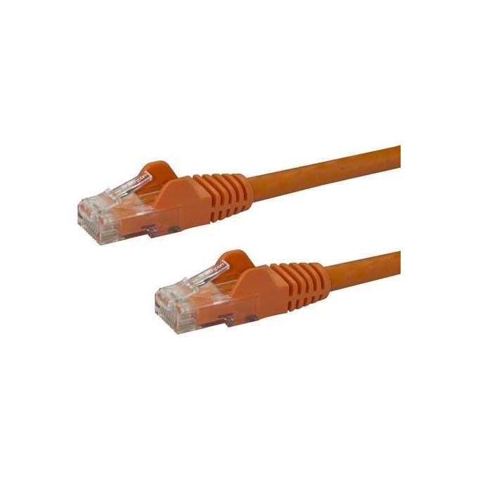 Startech 0.5m Arancione cat6 Cavo Snagless Ethernet Cavo - utp