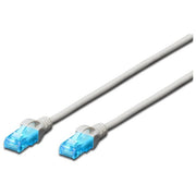 Digitus Cavo Rete Utp Cat. 5E Non Schermato - Lunghezza Mt. 20 - Colore Nero