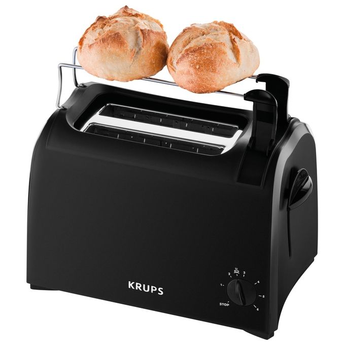 Krups ProAroma Tostapane 2 Fette 700W Nero