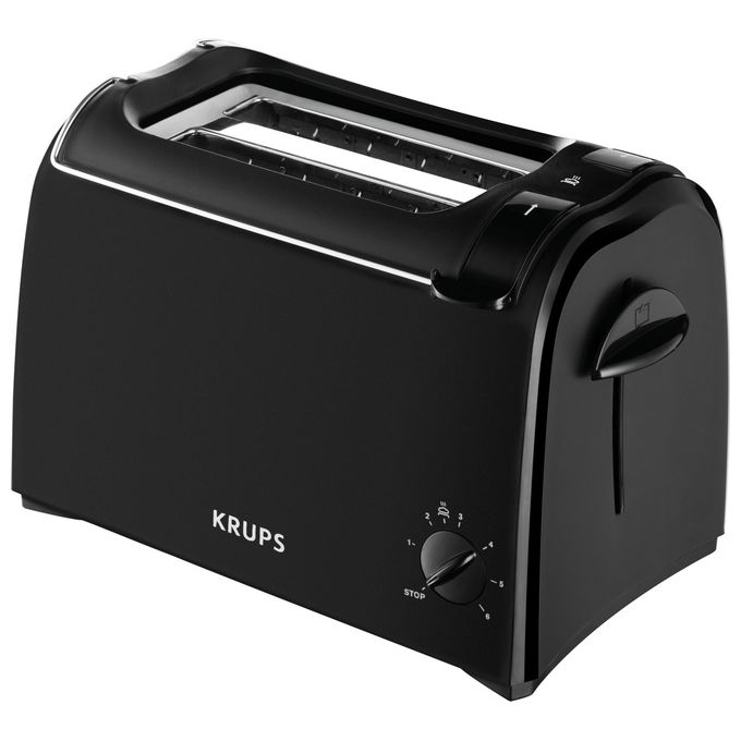 Krups ProAroma Tostapane 2 Fette 700W Nero
