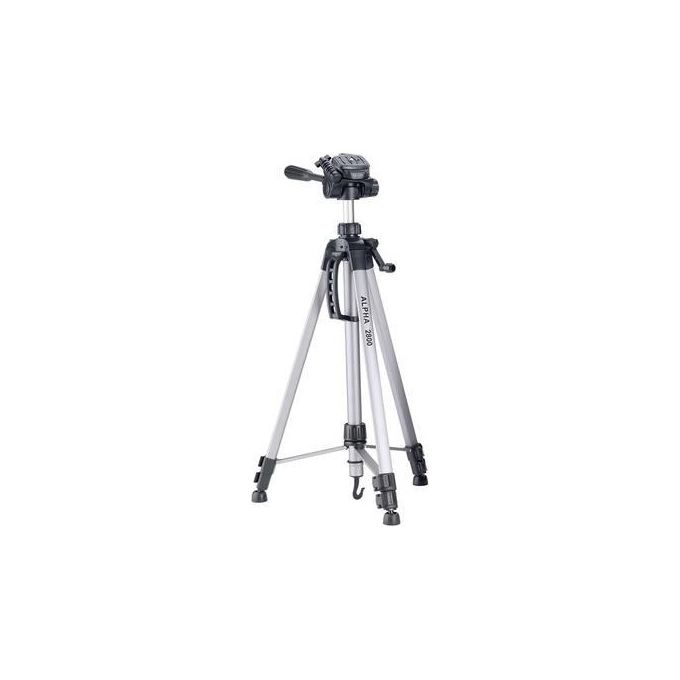 Cullmann Alpha 2800 Treppiedi Professionale per Fotocamere con Design Compatto e Leggero per Uso Quotidiano