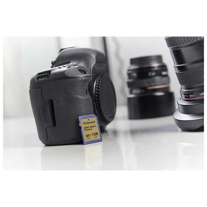 Intenso SDXC 128Gb UHS-I Classe 10