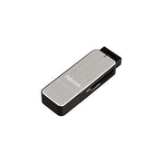 Hama USB 3.0 Multi Card Reader SD-MicroSD Alluminio Nero-Argento