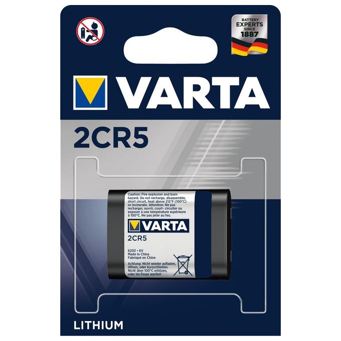 Varta Photo 2 CR 5 Pila a Botte per Orologio