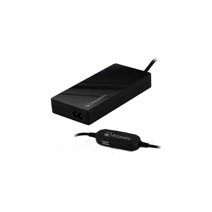 Atlantis Alimentatore notebook universale Automatico Ultraslim 90w 10 Connettori