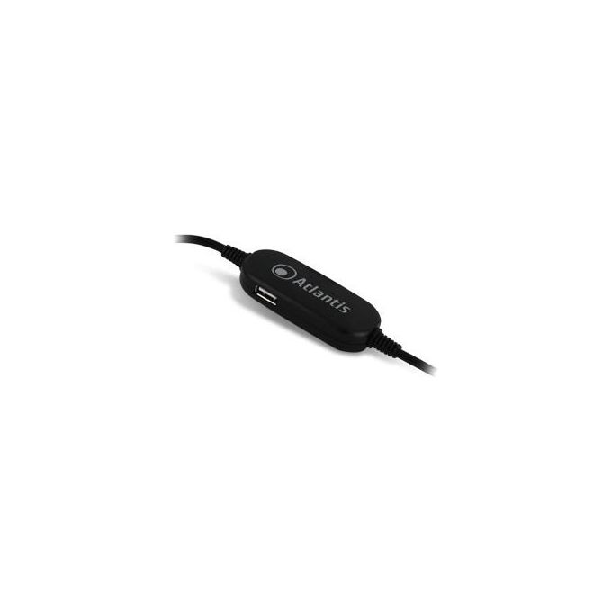 Atlantis Alimentatore notebook universale Automatico Ultraslim 90w 10 Connettori