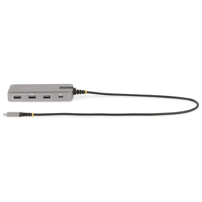 StarTech.com Adattatore Multiporta USB-C Docking Station USB Type-C 2x 4K30Hz  HDMI e DisplayPort 4K 60Hz Hub USB a 3 Porte 10Gbps