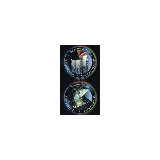 Ravensburger Puzzle 3D Building Empire State Building Night Special Edition