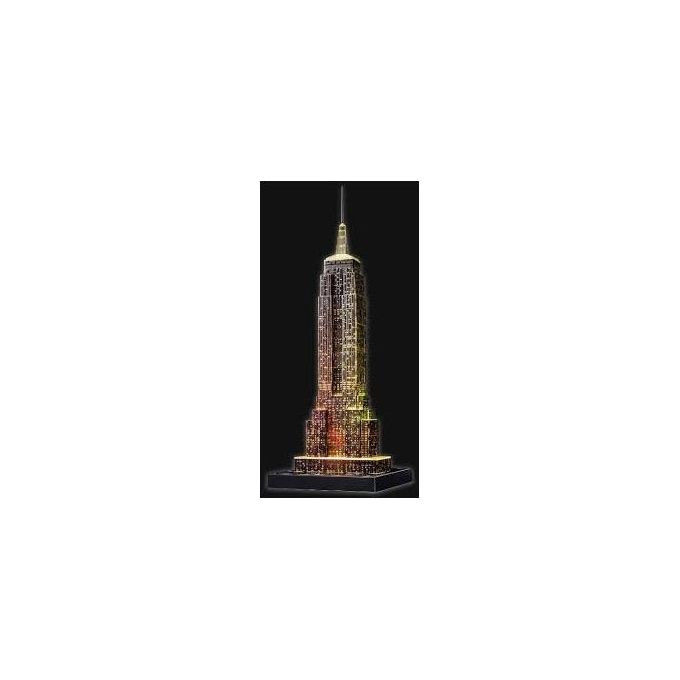 Ravensburger Puzzle 3D Building Empire State Building Night Special Edition