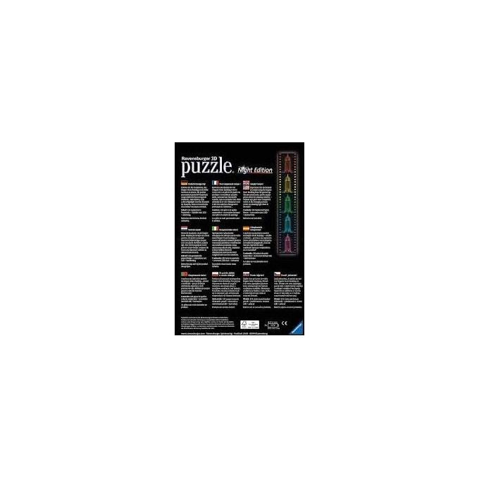 Ravensburger Puzzle 3D Building Empire State Building Night Special Edition