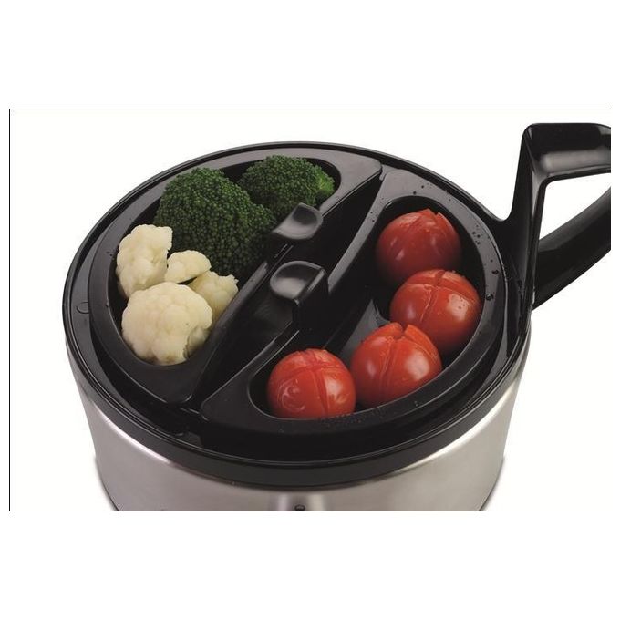 Solis Egg Boiler e More 827 Cuociuova Elettrico 4 in 1 400W Acciaio