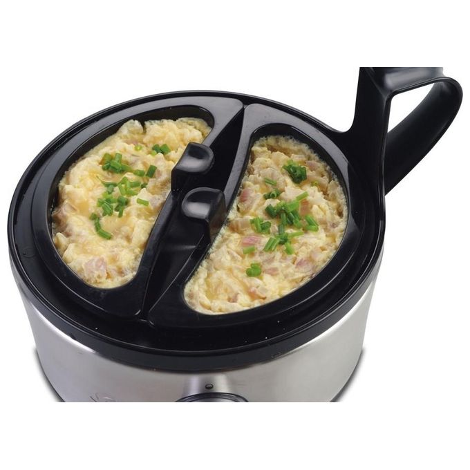Solis Egg Boiler e More 827 Cuociuova Elettrico 4 in 1 400W Acciaio