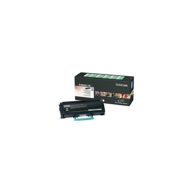 Lexmark Toner Return Da 3,5k Pag Per X463-x464-x466