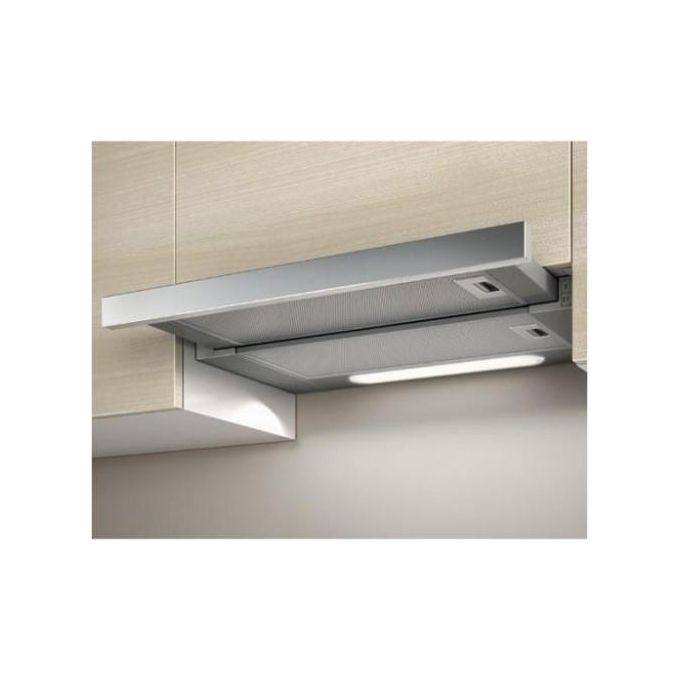 Elica ELITE14 LUX GRIX-A-90 PRF0037992B Cappa da Incasso Classe energetica D 3 Velocita' Aspirante Illuminazione LED 90 cm Inox