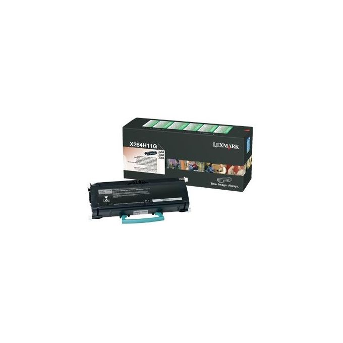 Lexmark Toner Alta Resa 9k Pag Per X264-x263-x364