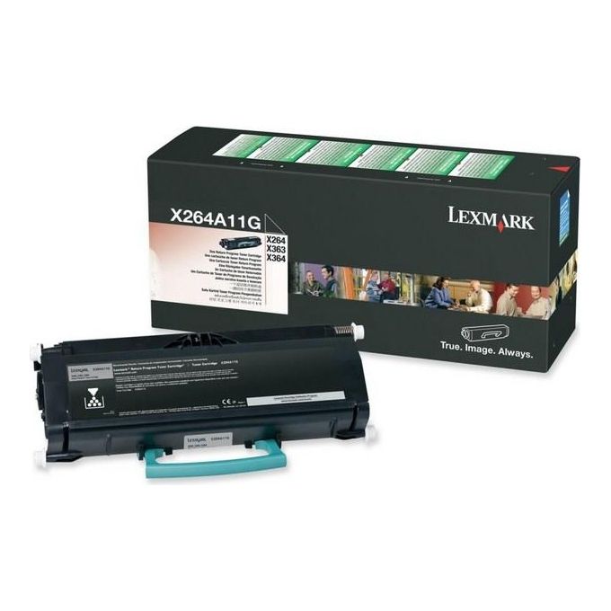 Lexmark Toner Return Program Da 3,500 X264-x263-x364