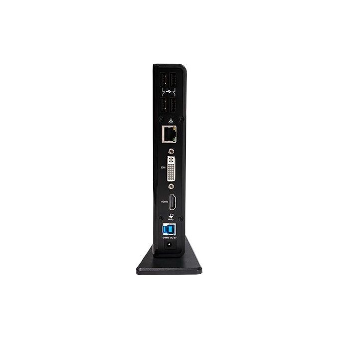 Club3d Docking Station, usb 3.0 Black, usb type a 3.0 dual Display