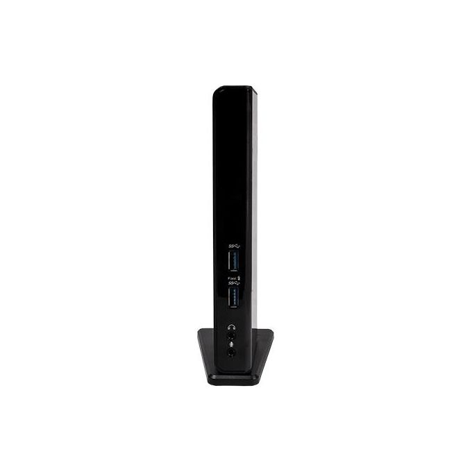 Club3d Docking Station, usb 3.0 Black, usb type a 3.0 dual Display
