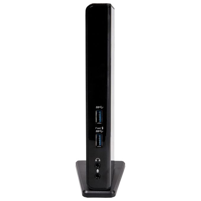 Club3d Docking Station, usb 3.0 Black, usb type a 3.0 dual Display